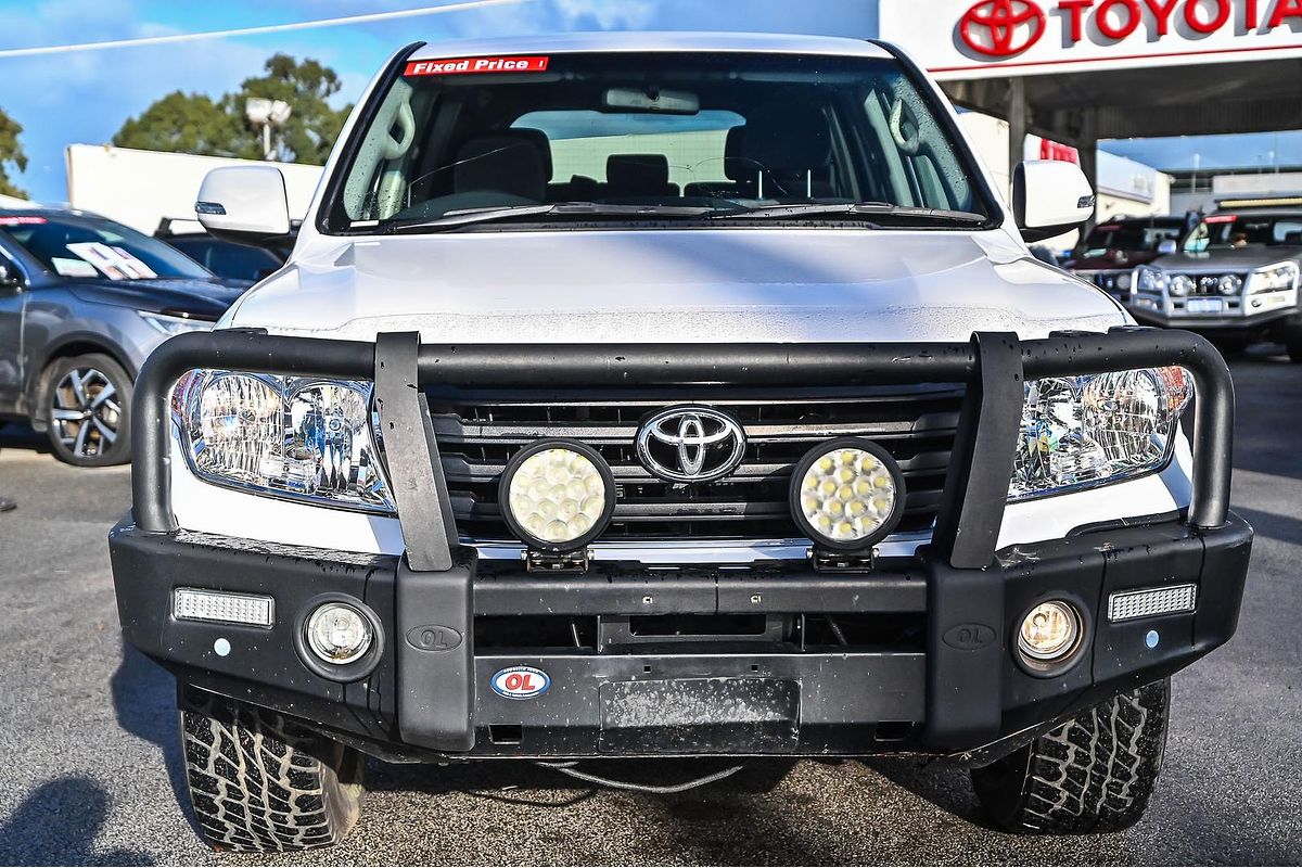 2015 Toyota Landcruiser GXL VDJ200R