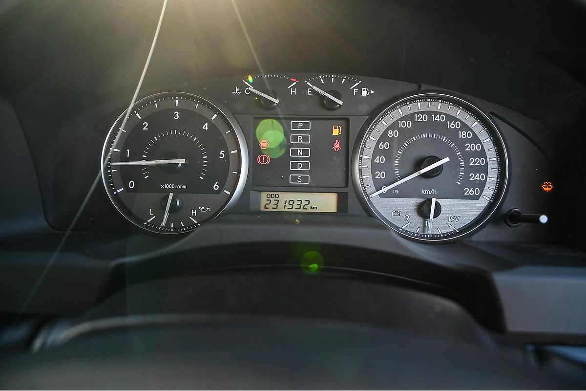 2015 Toyota Landcruiser GXL VDJ200R