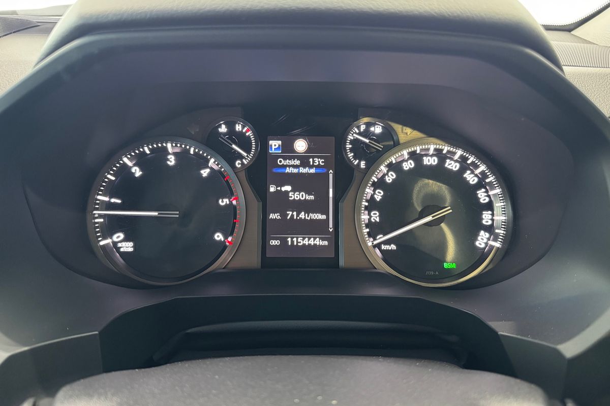 2020 Toyota Landcruiser Prado VX GDJ150R