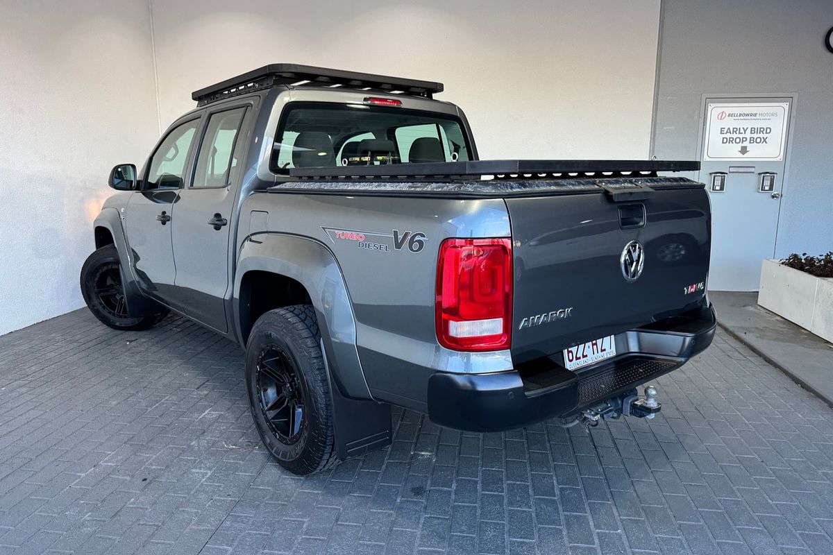2021 Volkswagen Amarok TDI550 Core 2H 4X4