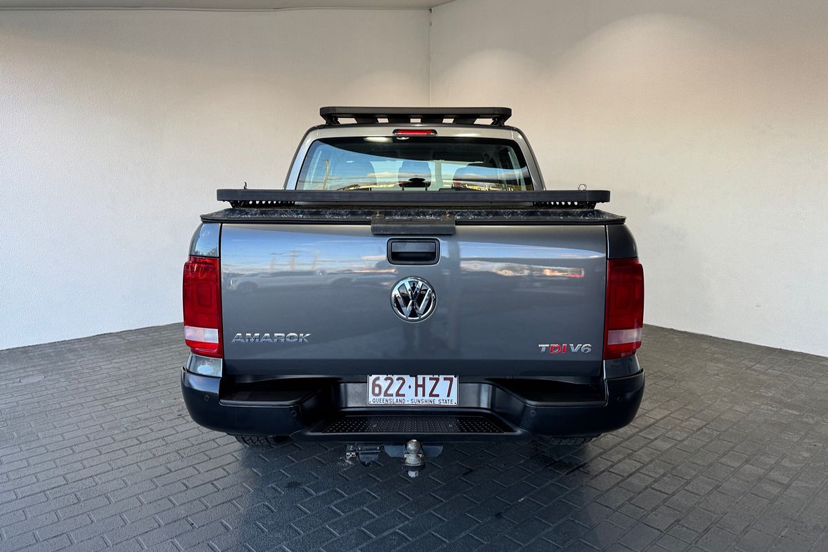 2021 Volkswagen Amarok TDI550 Core 2H 4X4