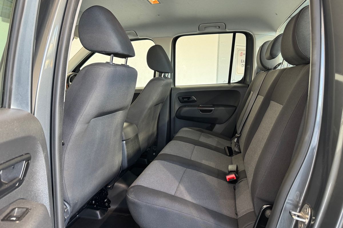 2021 Volkswagen Amarok TDI550 Core 2H 4X4