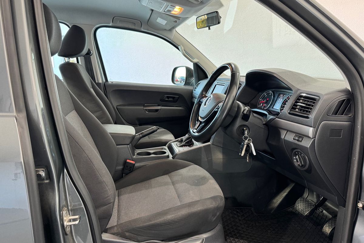 2021 Volkswagen Amarok TDI550 Core 2H 4X4