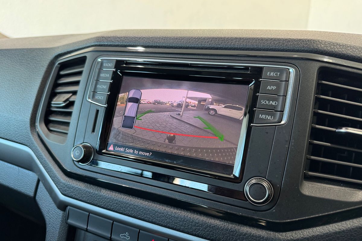 2021 Volkswagen Amarok TDI550 Core 2H 4X4