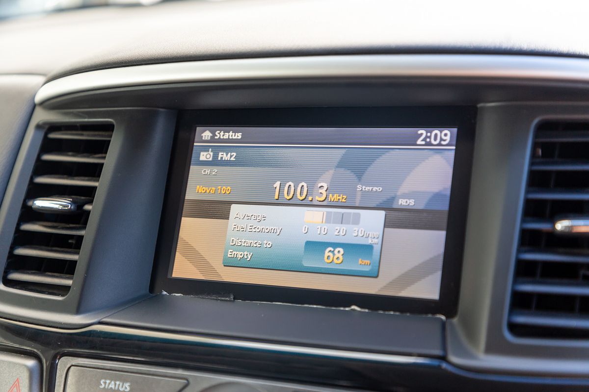 2015 Nissan Pathfinder ST R52