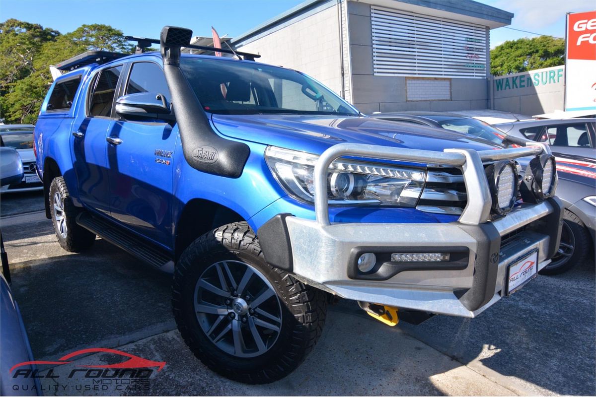 2015 Toyota HILUX SR5 (4x4) GUN126R 4X4