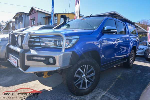 2015 Toyota HILUX SR5 (4x4) GUN126R 4X4