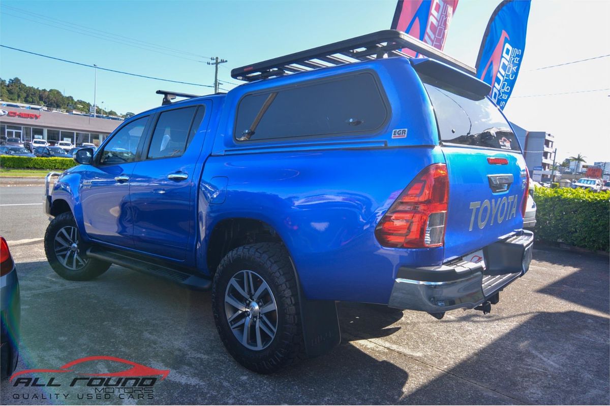 2015 Toyota HILUX SR5 (4x4) GUN126R 4X4