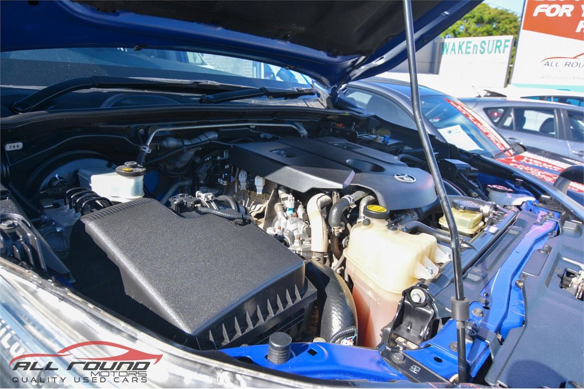 2015 Toyota HILUX SR5 (4x4) GUN126R 4X4