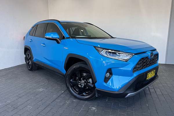 2021 Toyota RAV4 Cruiser AXAH52R