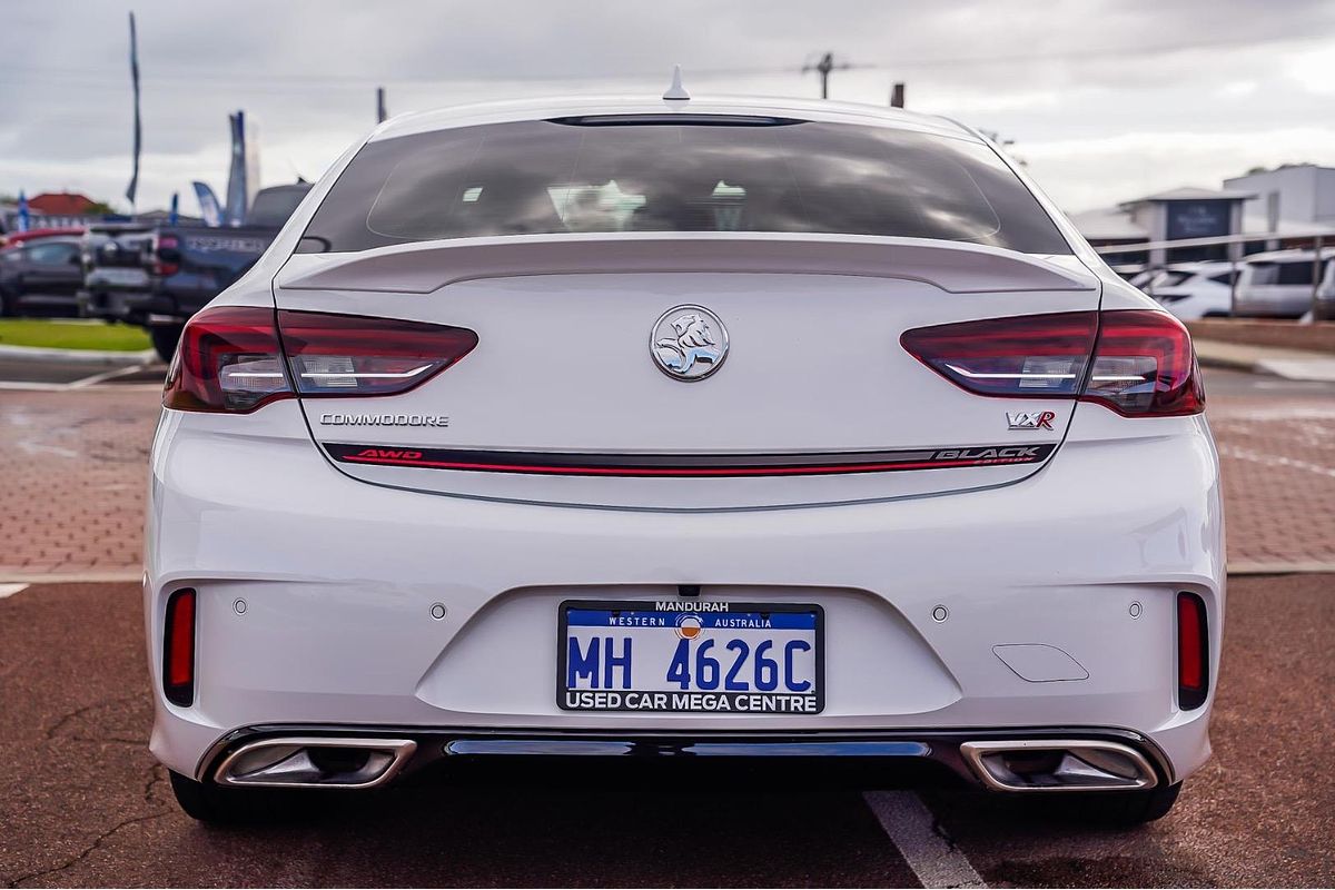 2018 Holden Commodore VXR ZB