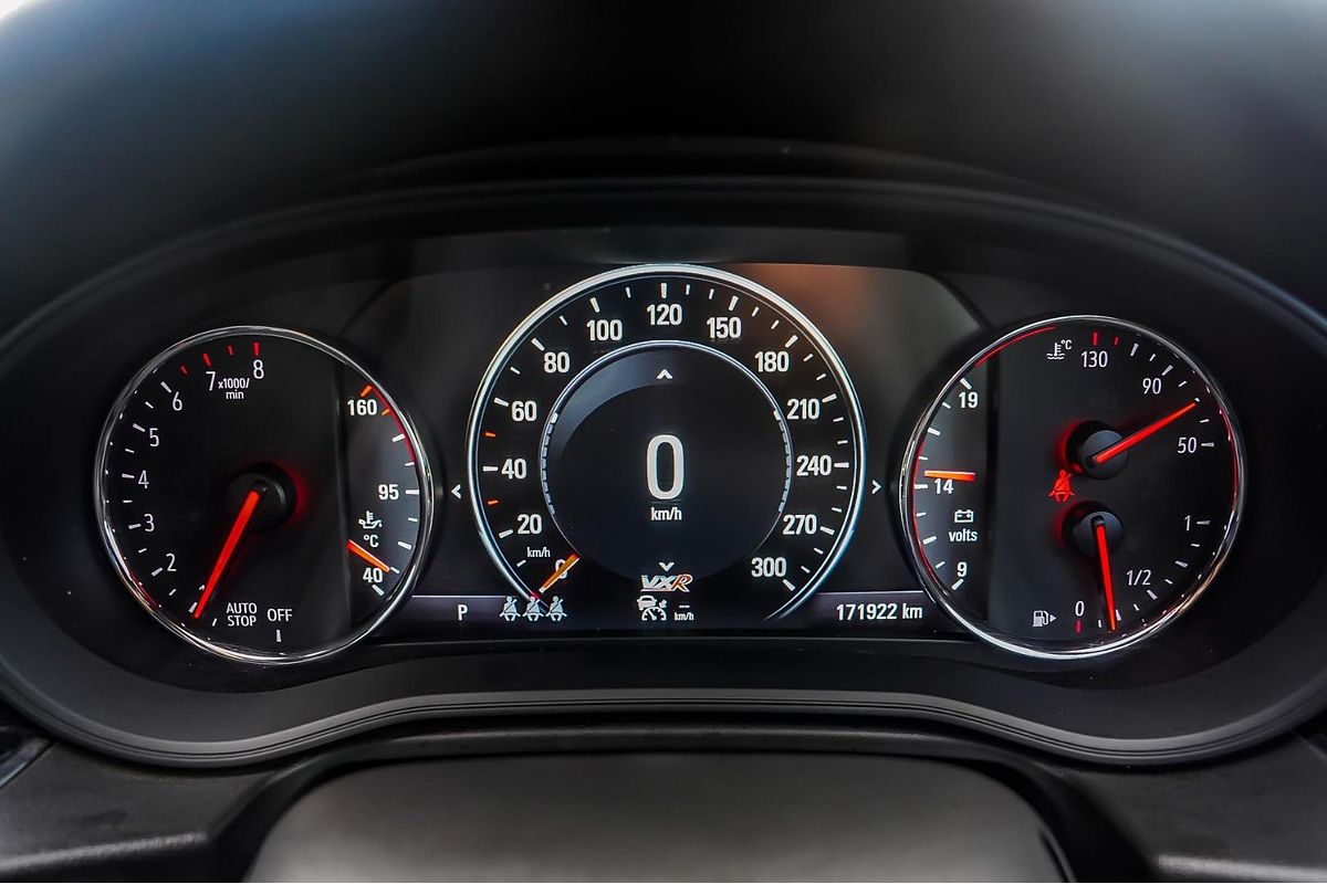 2018 Holden Commodore VXR ZB