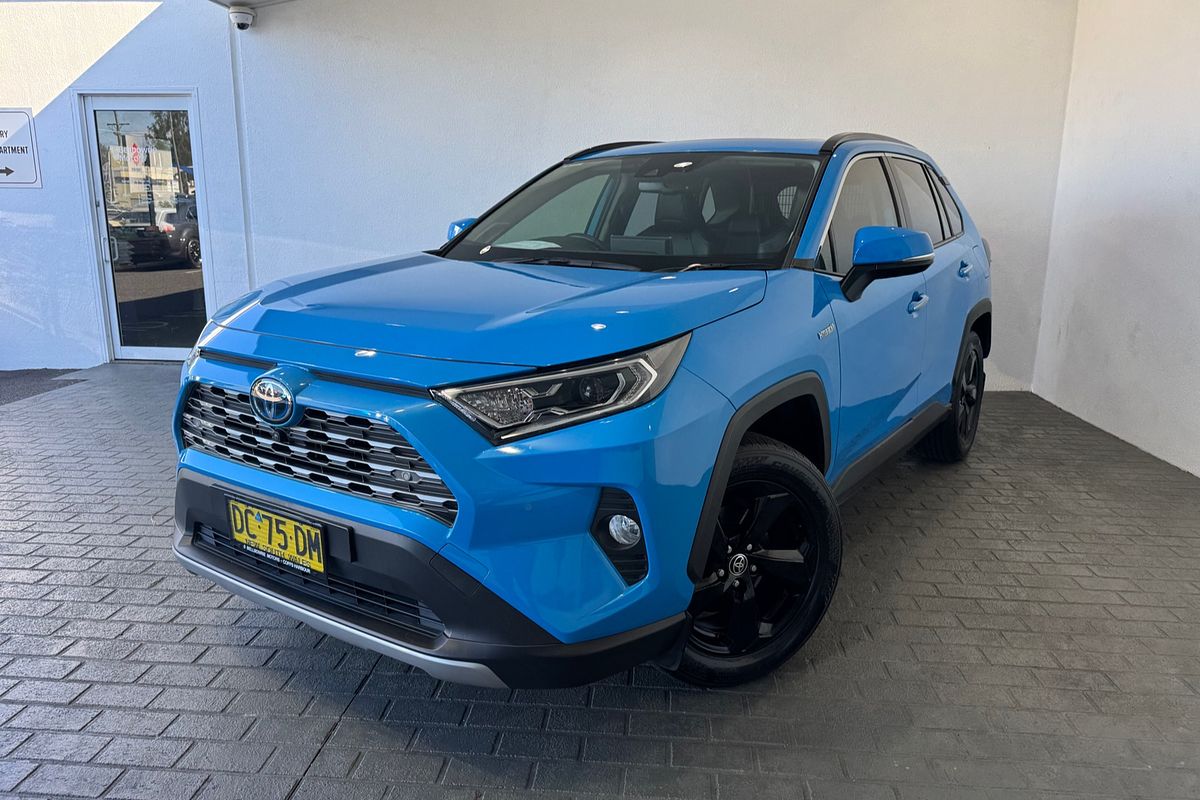 2021 Toyota RAV4 Cruiser AXAH52R