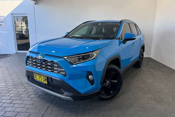 2021 Toyota RAV4 Cruiser AXAH52R