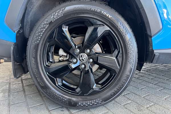 2021 Toyota RAV4 Cruiser AXAH52R
