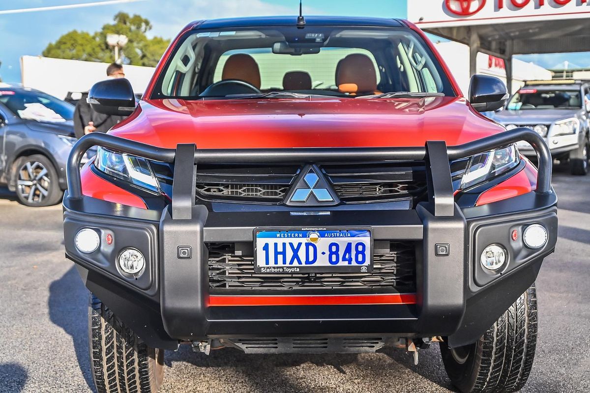 2023 Mitsubishi Triton GSR MR 4X4
