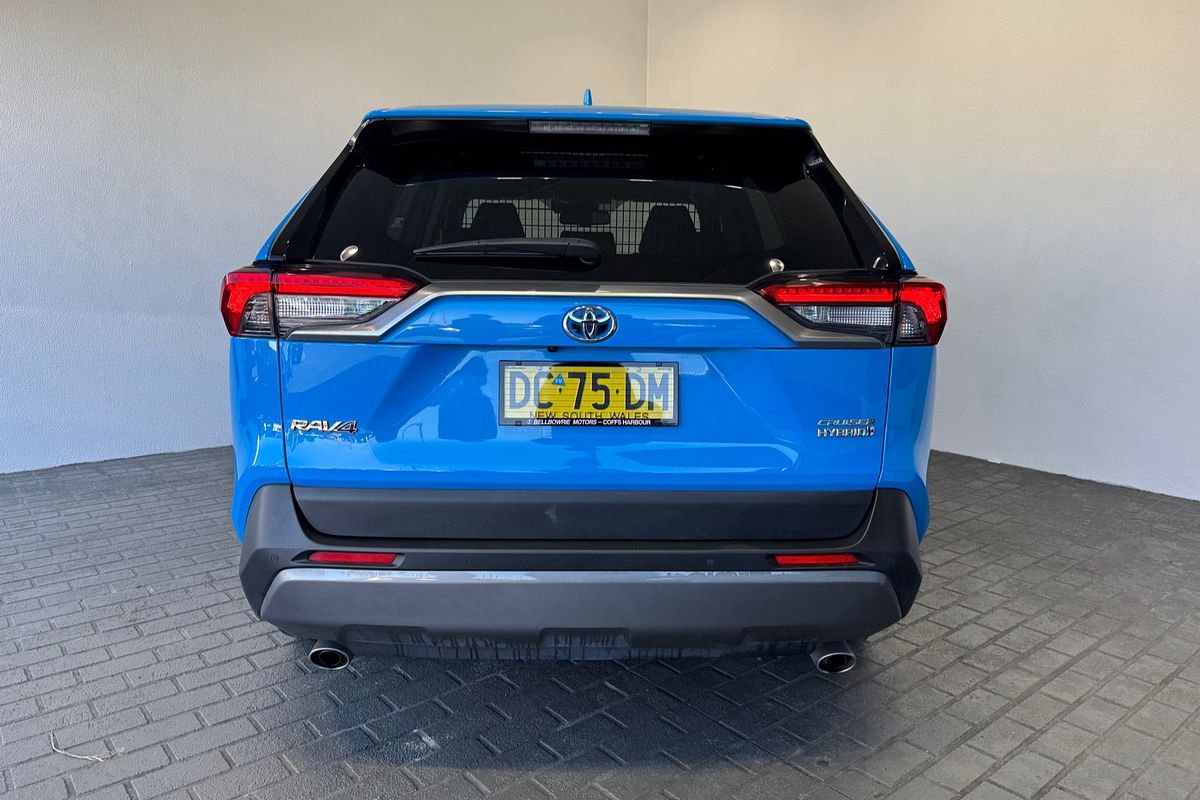 2021 Toyota RAV4 Cruiser AXAH52R