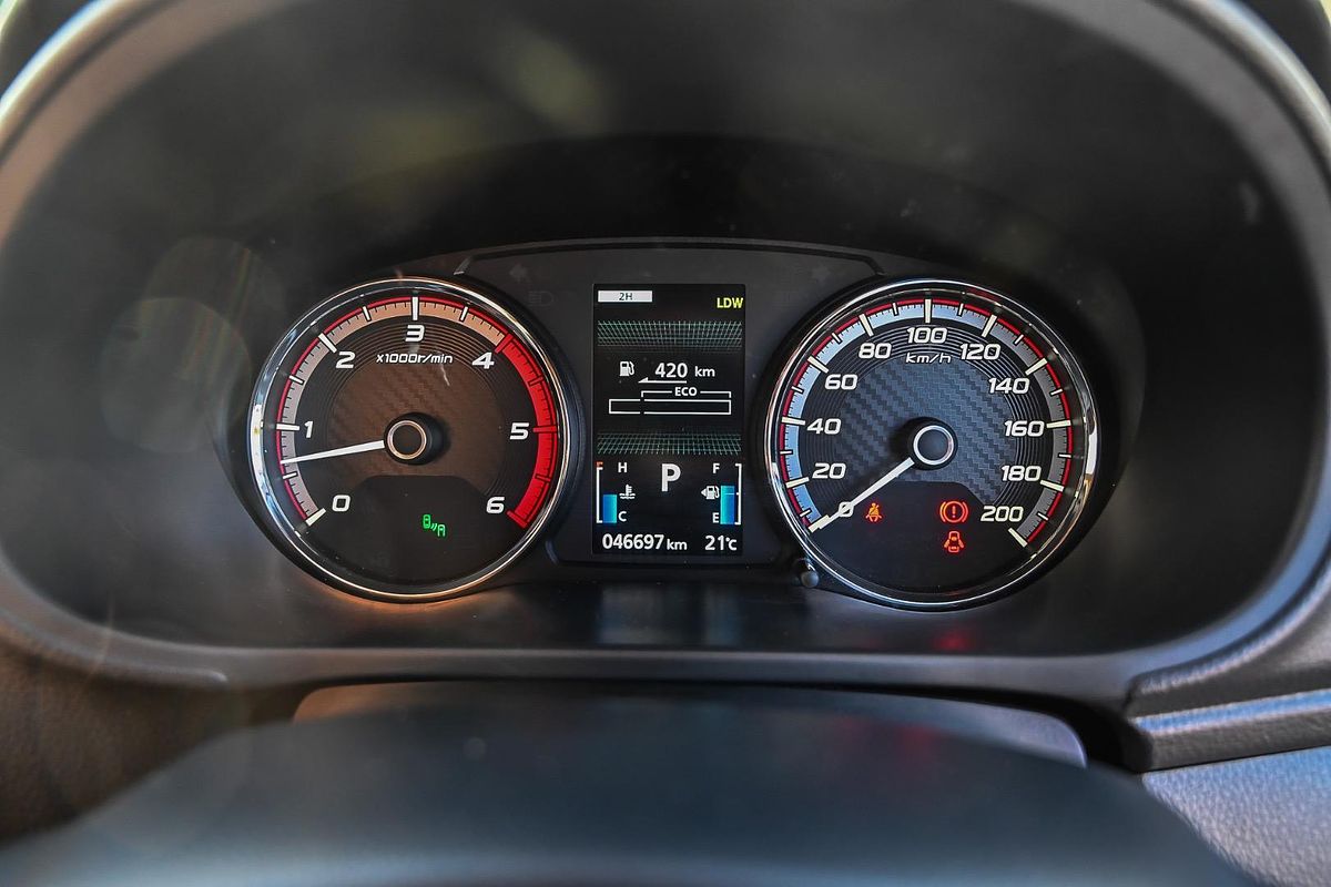 2023 Mitsubishi Triton GSR MR 4X4