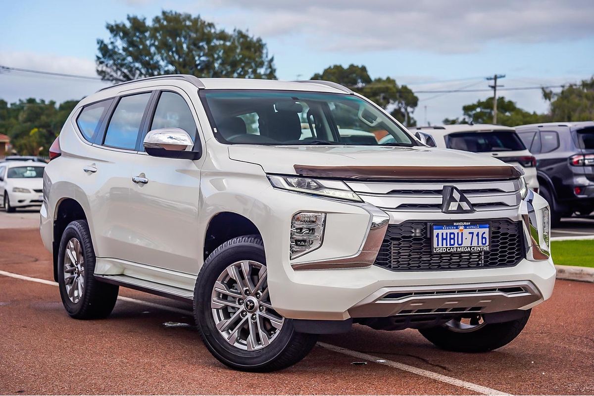 2020 Mitsubishi Pajero Sport GLX QF