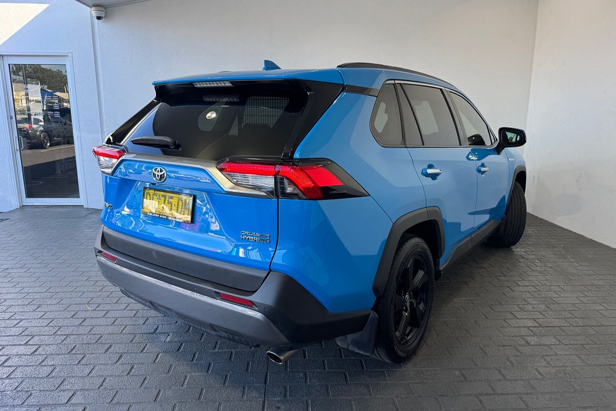 2021 Toyota RAV4 Cruiser AXAH52R