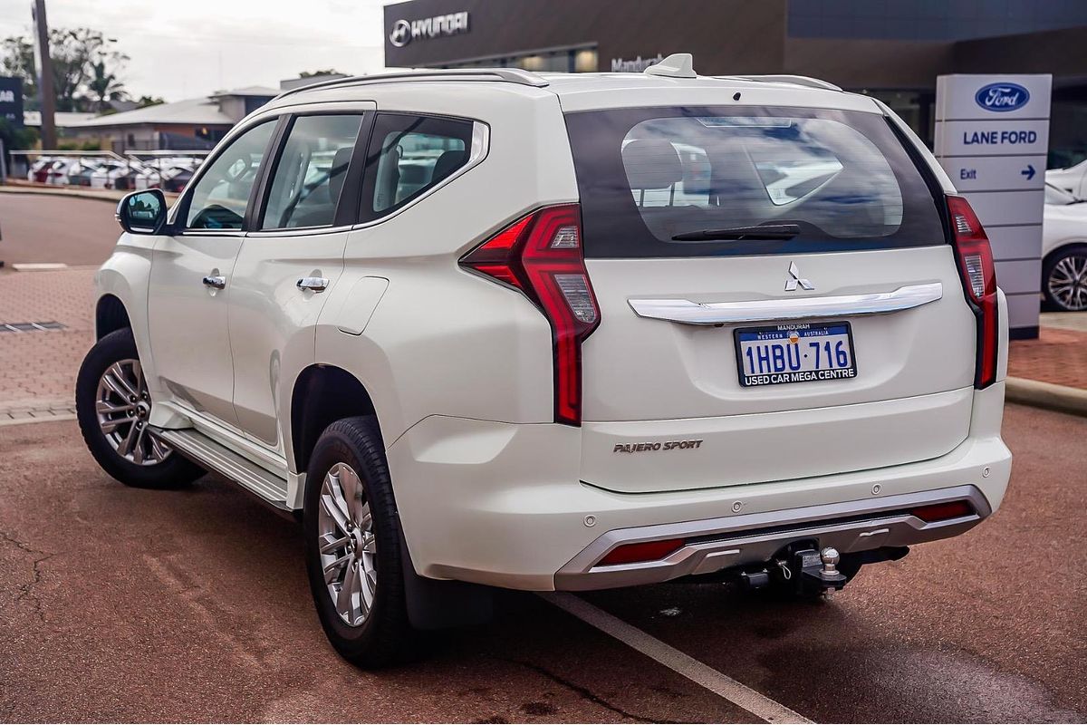 2020 Mitsubishi Pajero Sport GLX QF