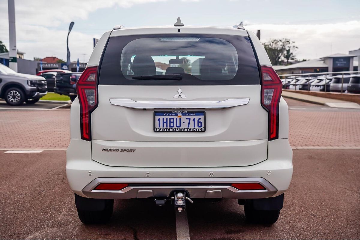 2020 Mitsubishi Pajero Sport GLX QF