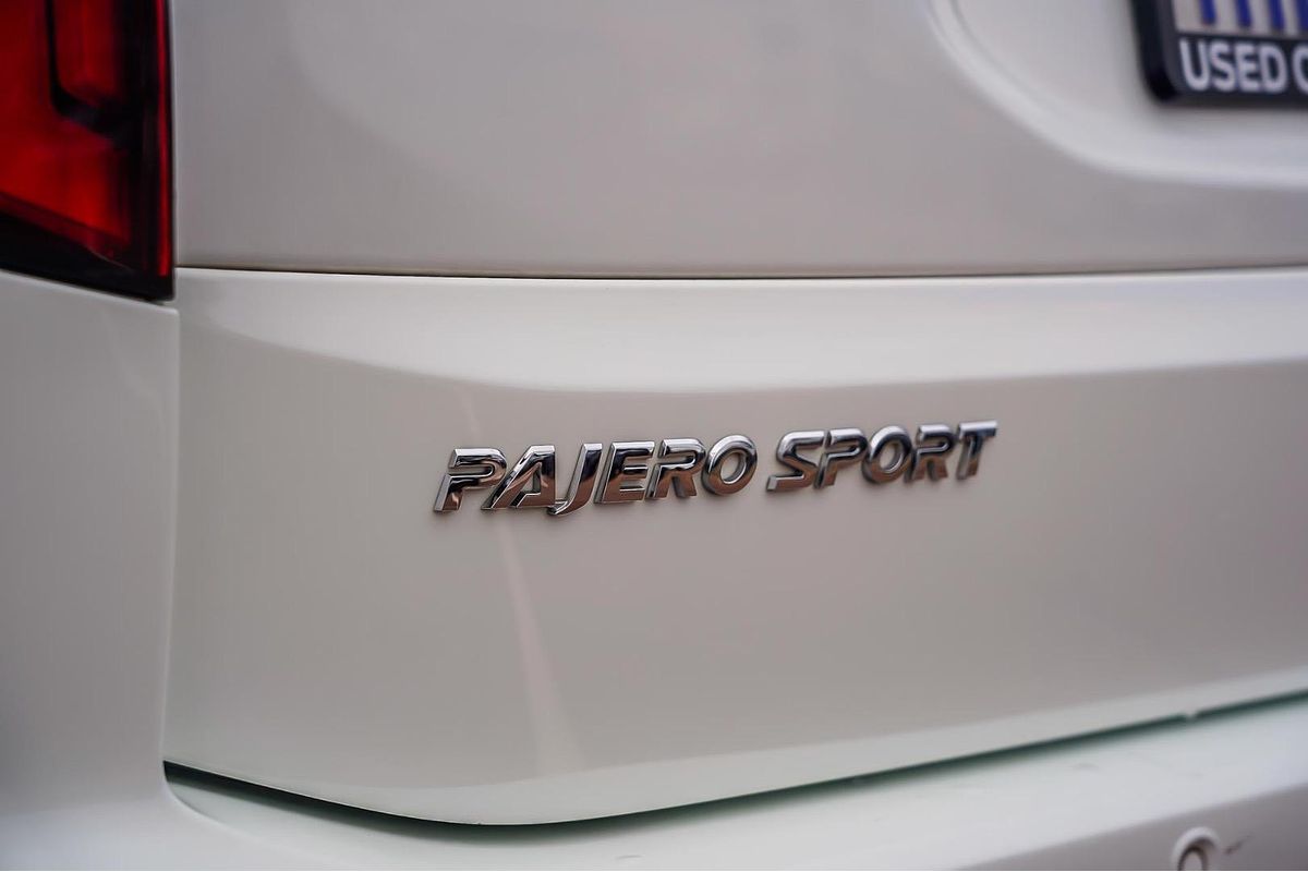 2020 Mitsubishi Pajero Sport GLX QF