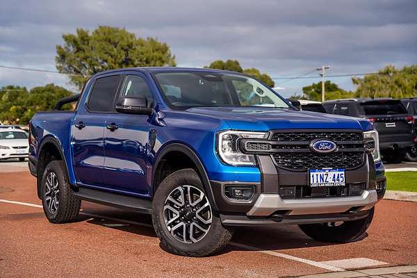 2024 Ford Ranger Sport 4X4 2.0L