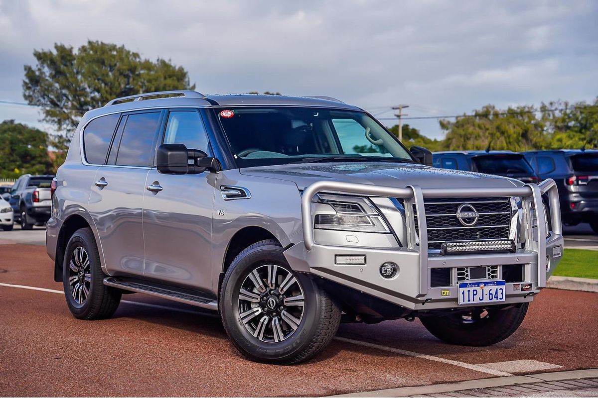 2023 Nissan Patrol Ti-L Y62