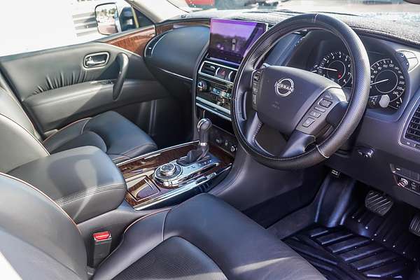 2023 Nissan Patrol Ti-L Y62