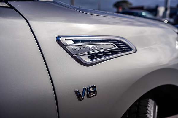 2023 Nissan Patrol Ti-L Y62