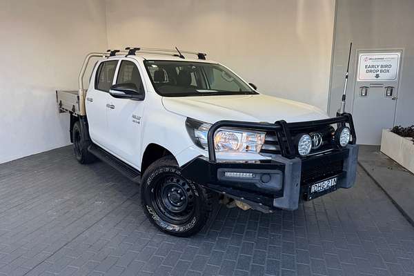 2016 Toyota Hilux SR GUN126R 4X4