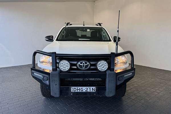 2016 Toyota Hilux SR GUN126R 4X4