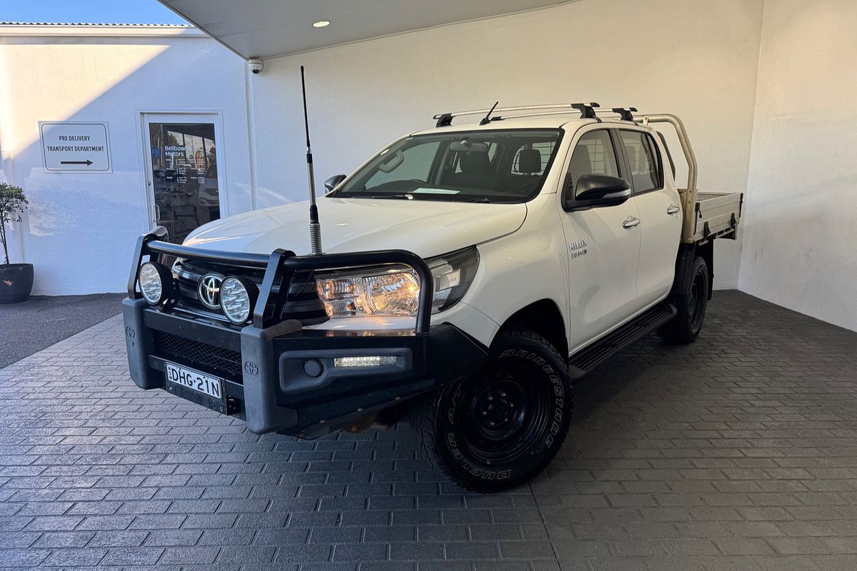 2016 Toyota Hilux SR GUN126R 4X4