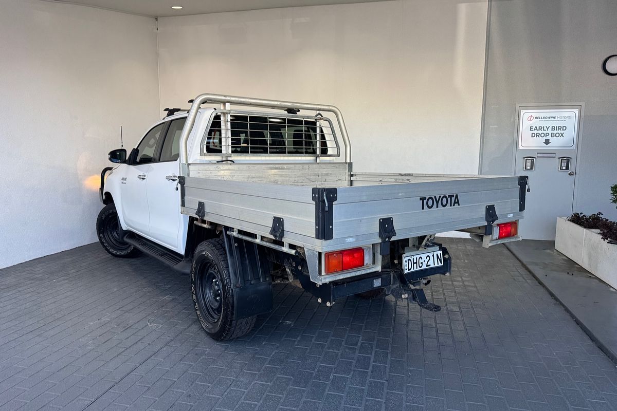 2016 Toyota Hilux SR GUN126R 4X4