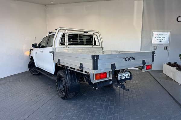 2016 Toyota Hilux SR GUN126R 4X4