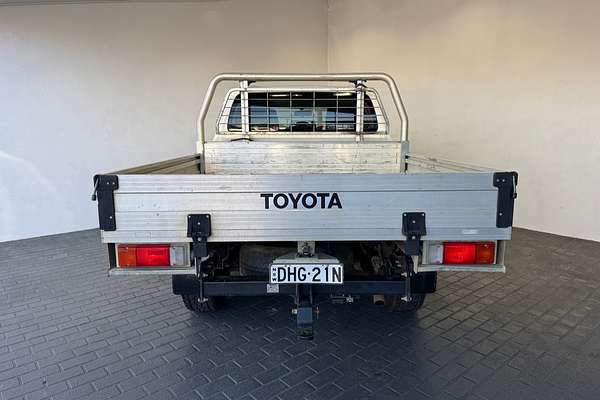 2016 Toyota Hilux SR GUN126R 4X4