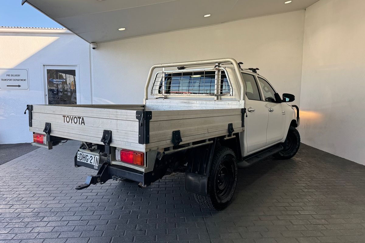 2016 Toyota Hilux SR GUN126R 4X4