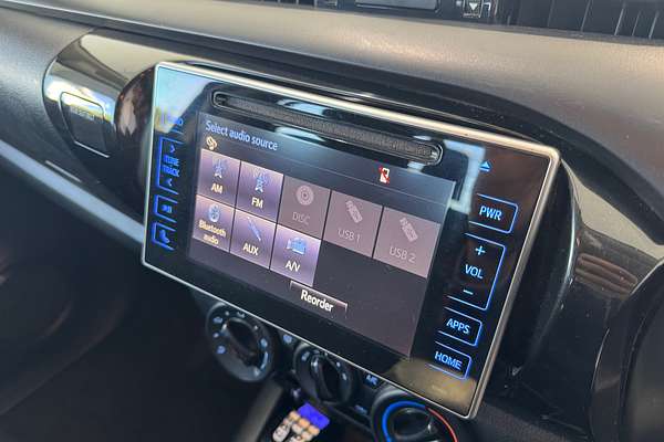 2016 Toyota Hilux SR GUN126R 4X4