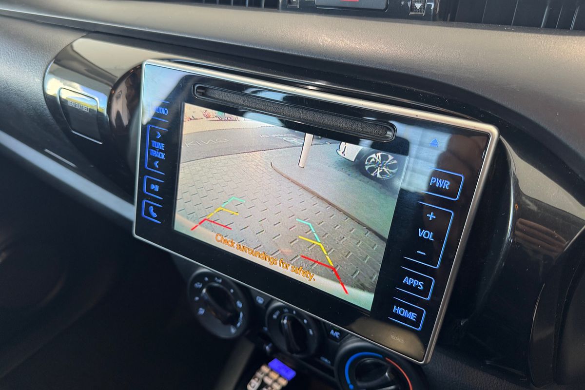 2016 Toyota Hilux SR GUN126R 4X4