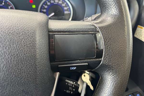 2016 Toyota Hilux SR GUN126R 4X4