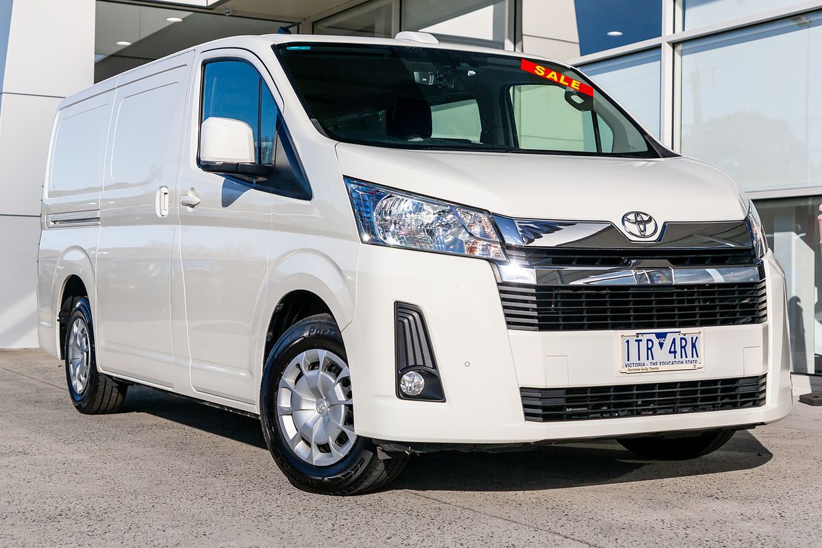 2021 Toyota Hiace GDH300R LWB