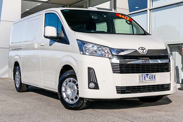 2021 Toyota Hiace GDH300R LWB