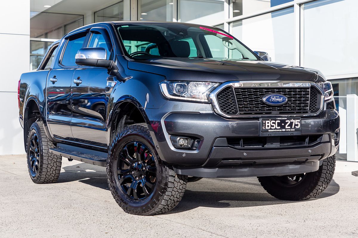 2021 Ford Ranger XLT PX MkIII 4X4 2.0L