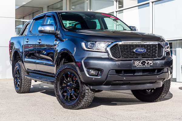 2021 Ford Ranger XLT PX MkIII 4X4 2.0L