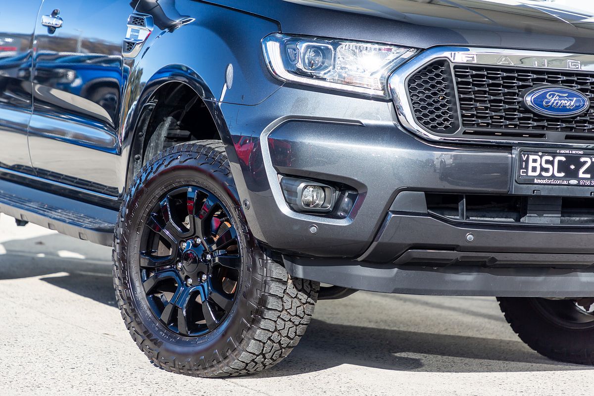 2021 Ford Ranger XLT PX MkIII 4X4 2.0L