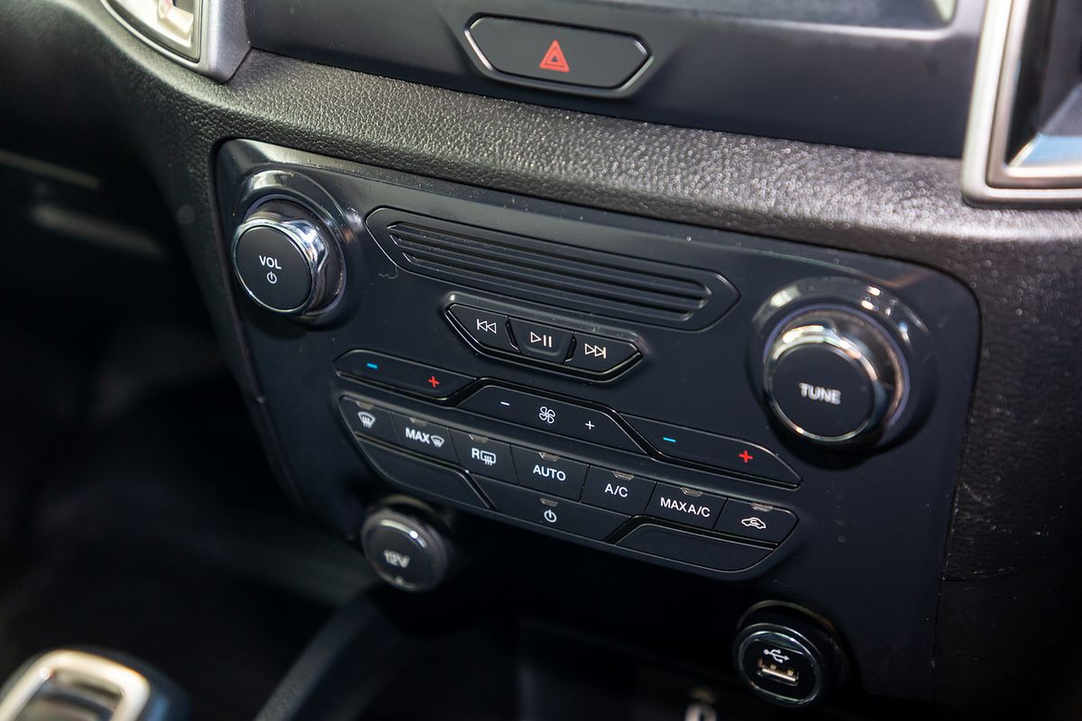 2021 Ford Ranger XLT PX MkIII 4X4 2.0L