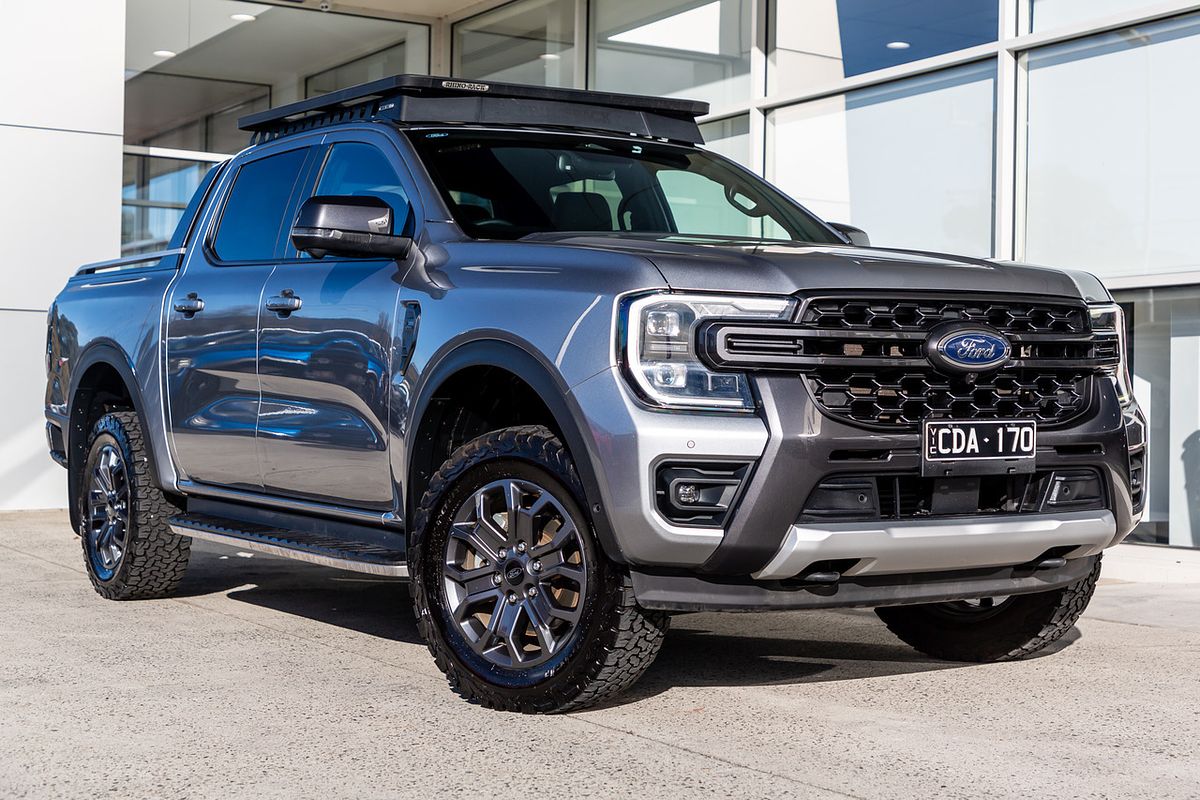 2022 Ford Ranger Wildtrak 4X4 2.0L