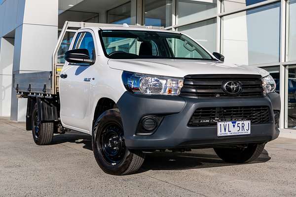2022 Toyota Hilux Workmate TGN121R Rear Wheel Drive