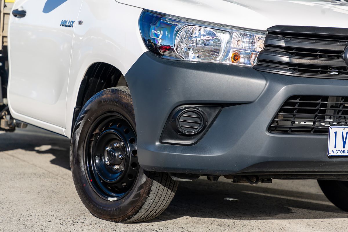 2022 Toyota Hilux Workmate TGN121R Rear Wheel Drive